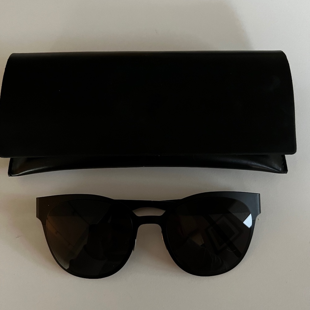 Saint Laurent sunglasses.  YSL